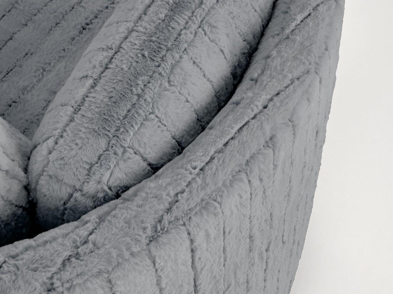 Fotelis reglaineris PEGAS leisure kėdė V-CH-PEGAS-FOT-POPIELATY, Spalva: Pilka