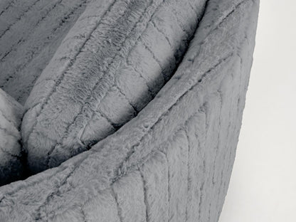 Fotelis reglaineris PEGAS leisure kėdė V-CH-PEGAS-FOT-POPIELATY, Spalva: Pilka