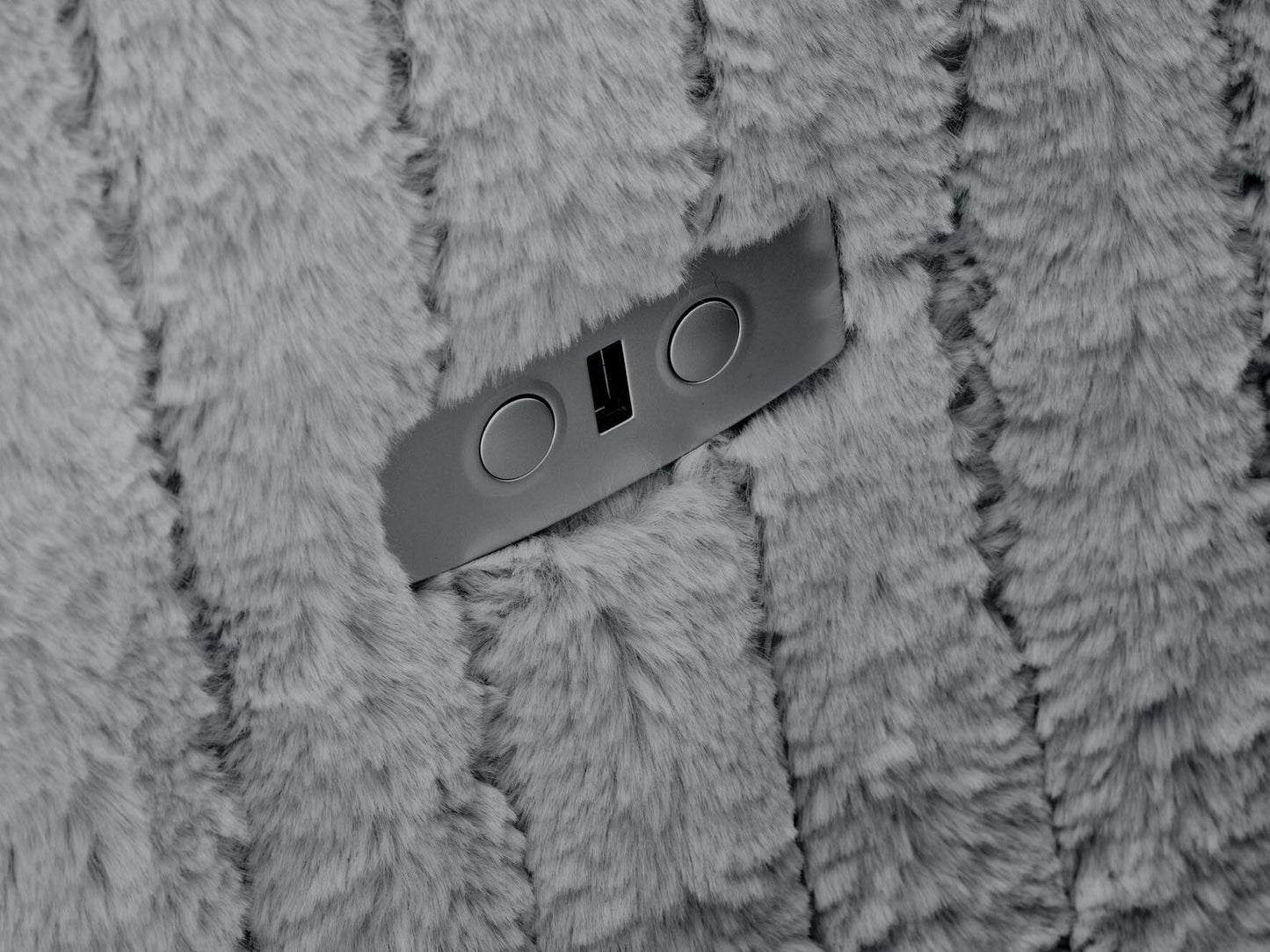 Fotelis reglaineris PEGAS leisure kėdė V-CH-PEGAS-FOT-POPIELATY, Spalva: Pilka