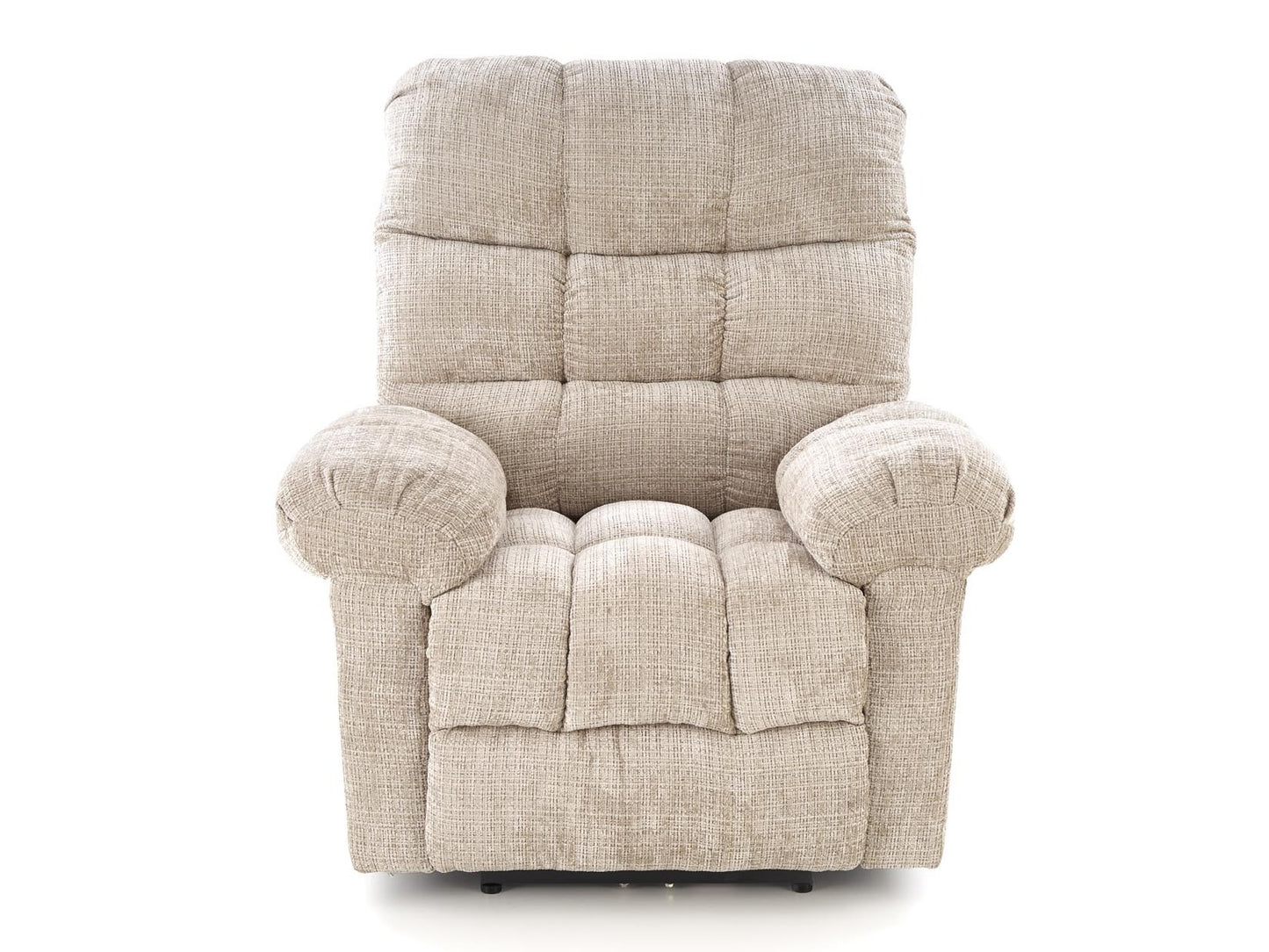 Fotelis reglaineris AMORE leisure kėdė, smėlinė V-CH-AMORE-FOT-BEŻOWY (Smėlinė)