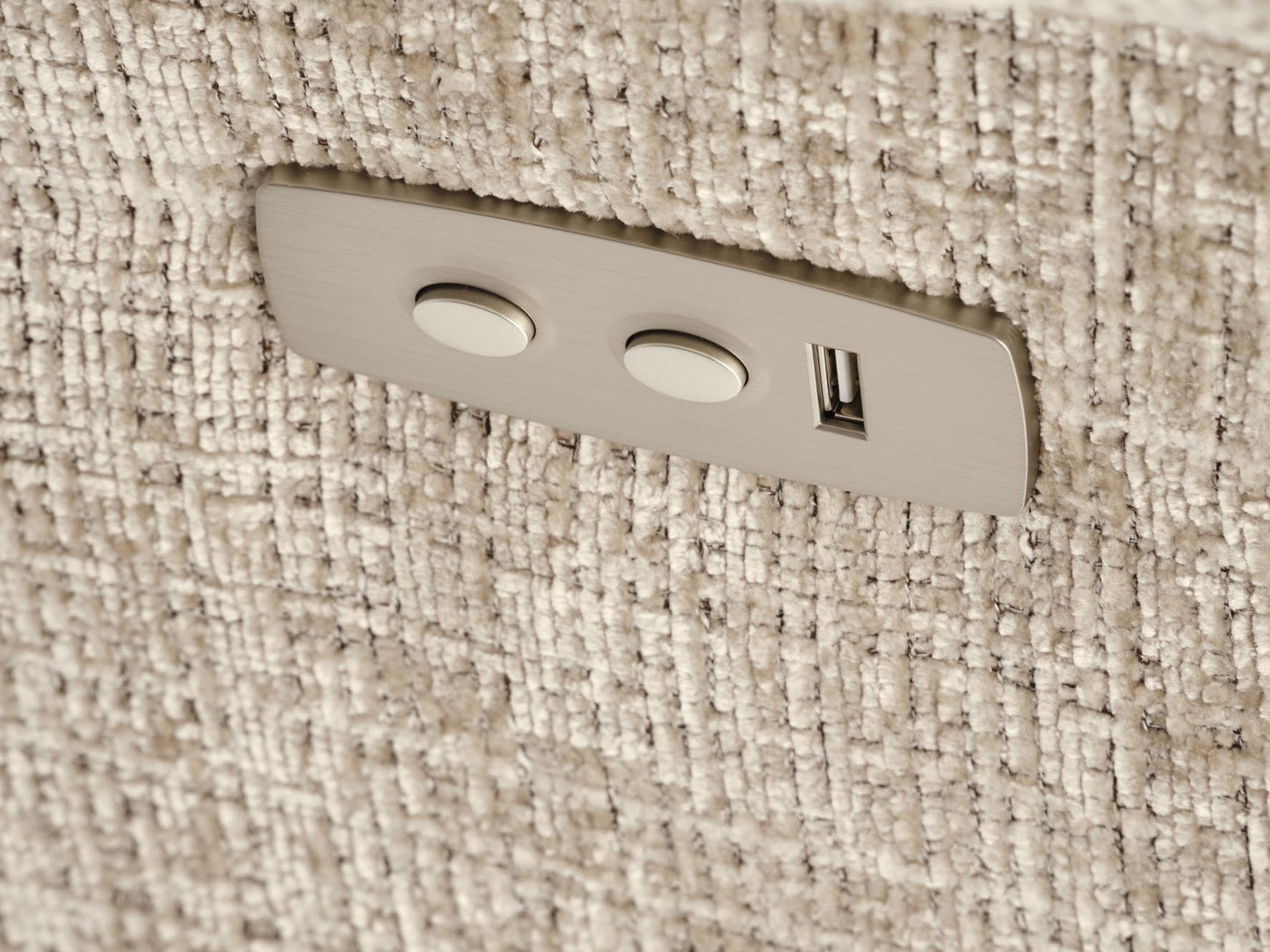 Fotelis reglaineris AMORE leisure kėdė, smėlinė V-CH-AMORE-FOT-BEŻOWY (Smėlinė)