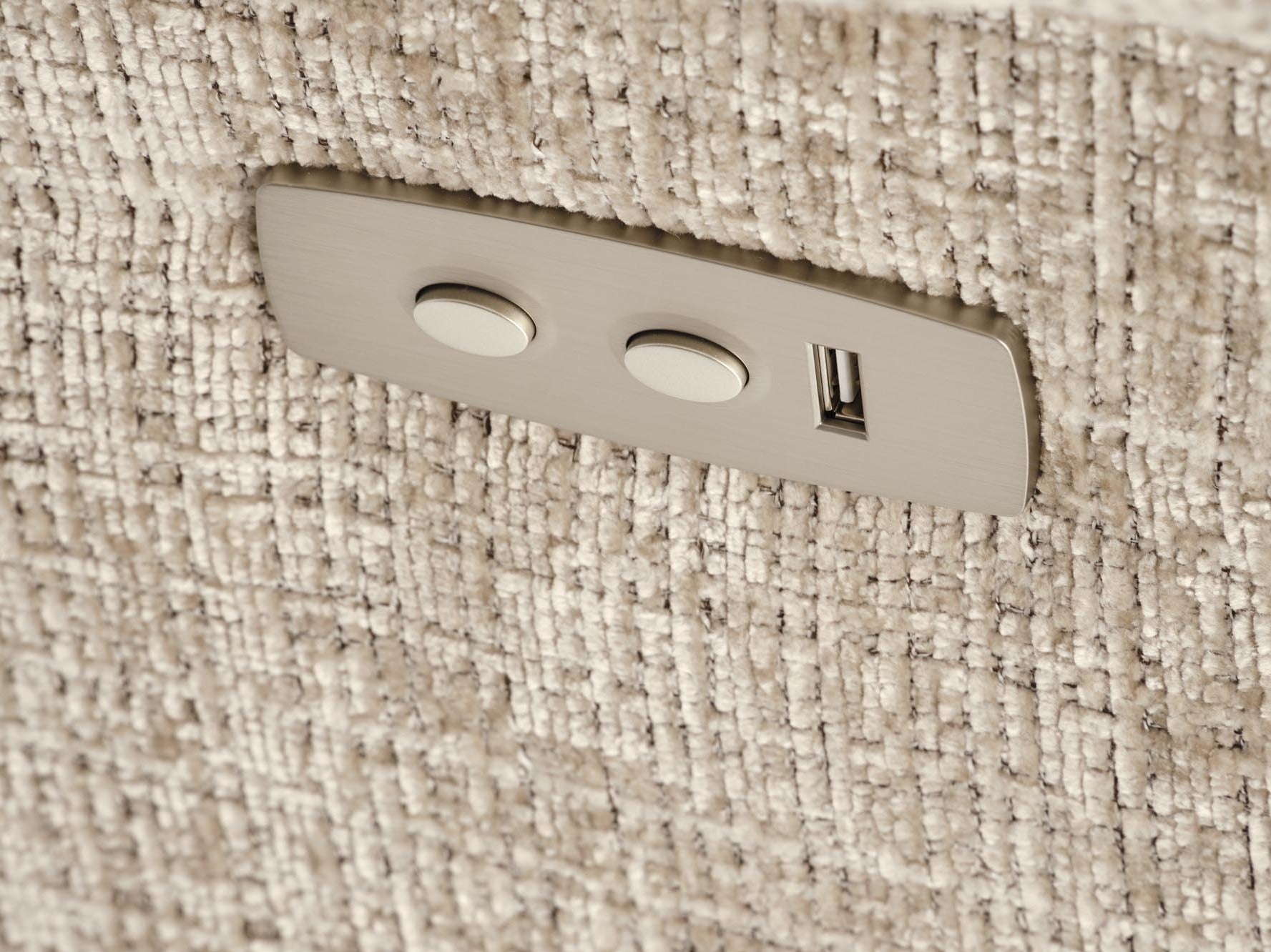 Fotelis reglaineris AMORE leisure kėdė, smėlinė V-CH-AMORE-FOT-BEŻOWY (Smėlinė)