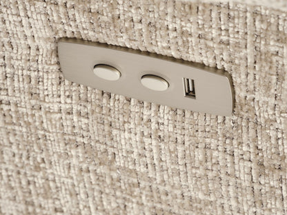 Fotelis reglaineris AMORE leisure kėdė, smėlinė V-CH-AMORE-FOT-BEŻOWY (Smėlinė)