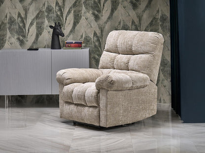 Fotelis reglaineris AMORE leisure kėdė, smėlinė V-CH-AMORE-FOT-BEŻOWY (Smėlinė)