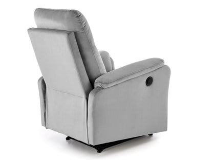 Fotelis reglaineris CROCUS elektrinis reglaineris, pilka V-CH-CROCUS-FOT-POPIELATY (Pilka)