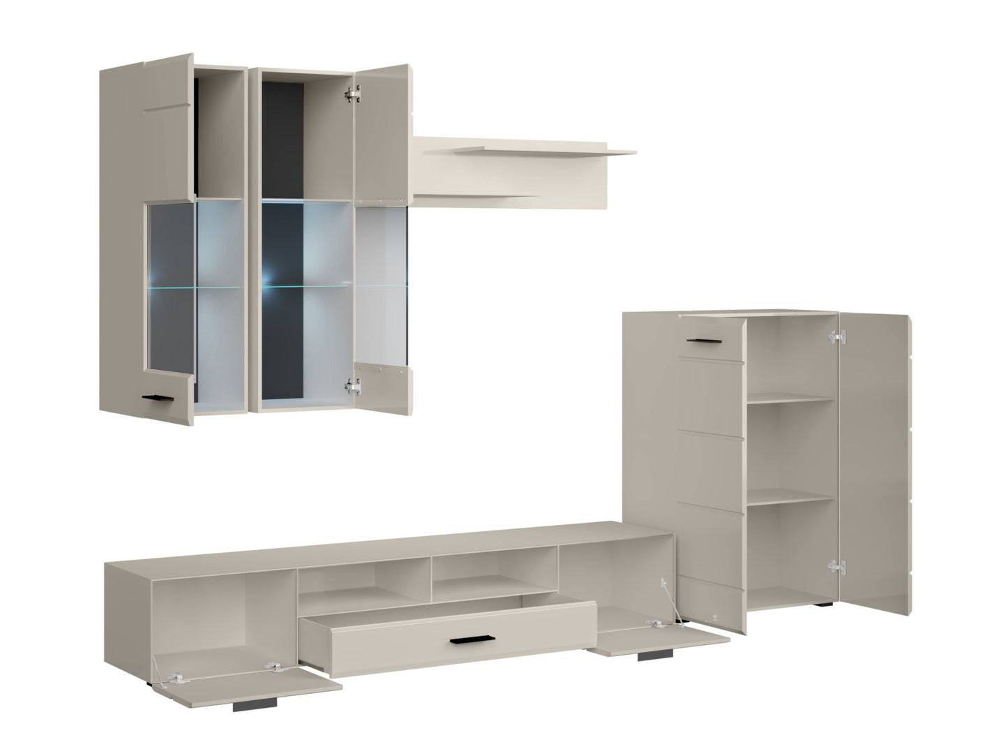 Svetainės komplektas VALETTA komplektas color: kašmyras V-UA-VALETTA-KASZMIR