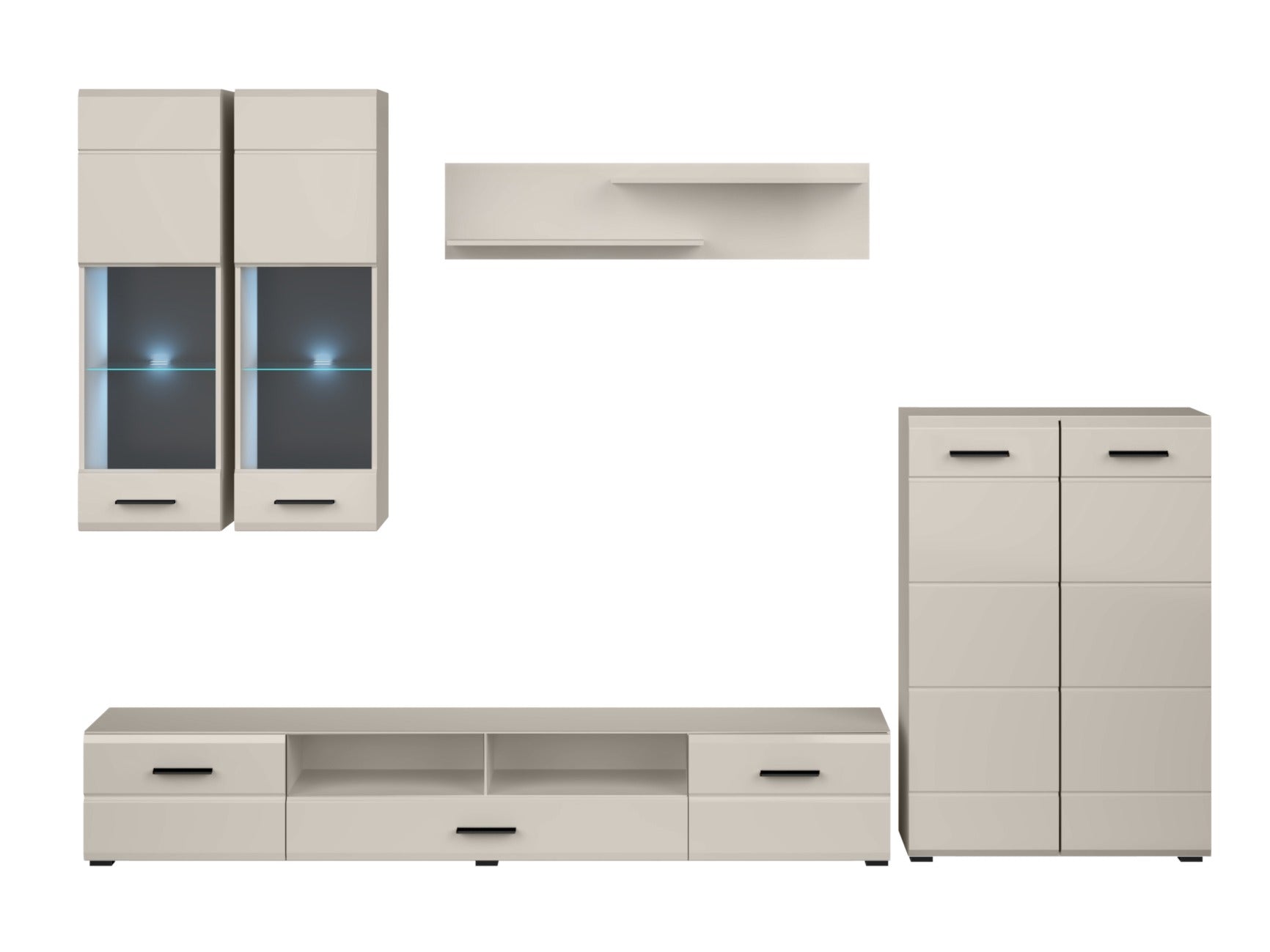 Svetainės komplektas VALETTA komplektas color: kašmyras V-UA-VALETTA-KASZMIR