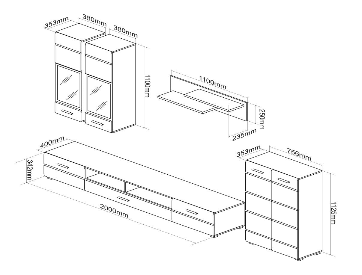 Svetainės komplektas VALETTA komplektas color: kašmyras V-UA-VALETTA-KASZMIR