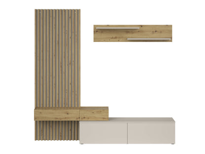 Svetainės komplektas CAMINO komplektas color: artisan ąžuolas / kašmyras V-UA-CAMINO-ARTISAN/KASZMIR (Artisan ąžuolas + Kašmyras)