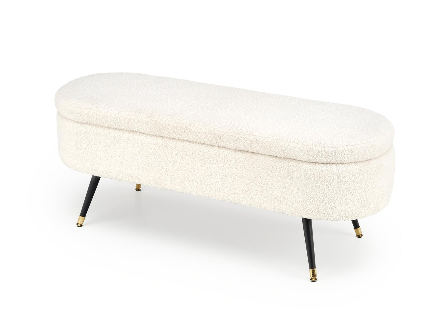 Minkštasuolis AVEIRO suoliukas with storage funstion, kreminėy V-CH-AVEIRO-ŁAWKA 4355759