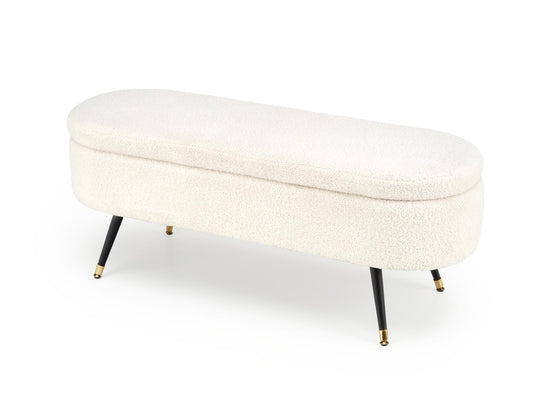 Minkštasuolis AVEIRO suoliukas with storage funstion, kreminėy V-CH-AVEIRO-ŁAWKA 4355759