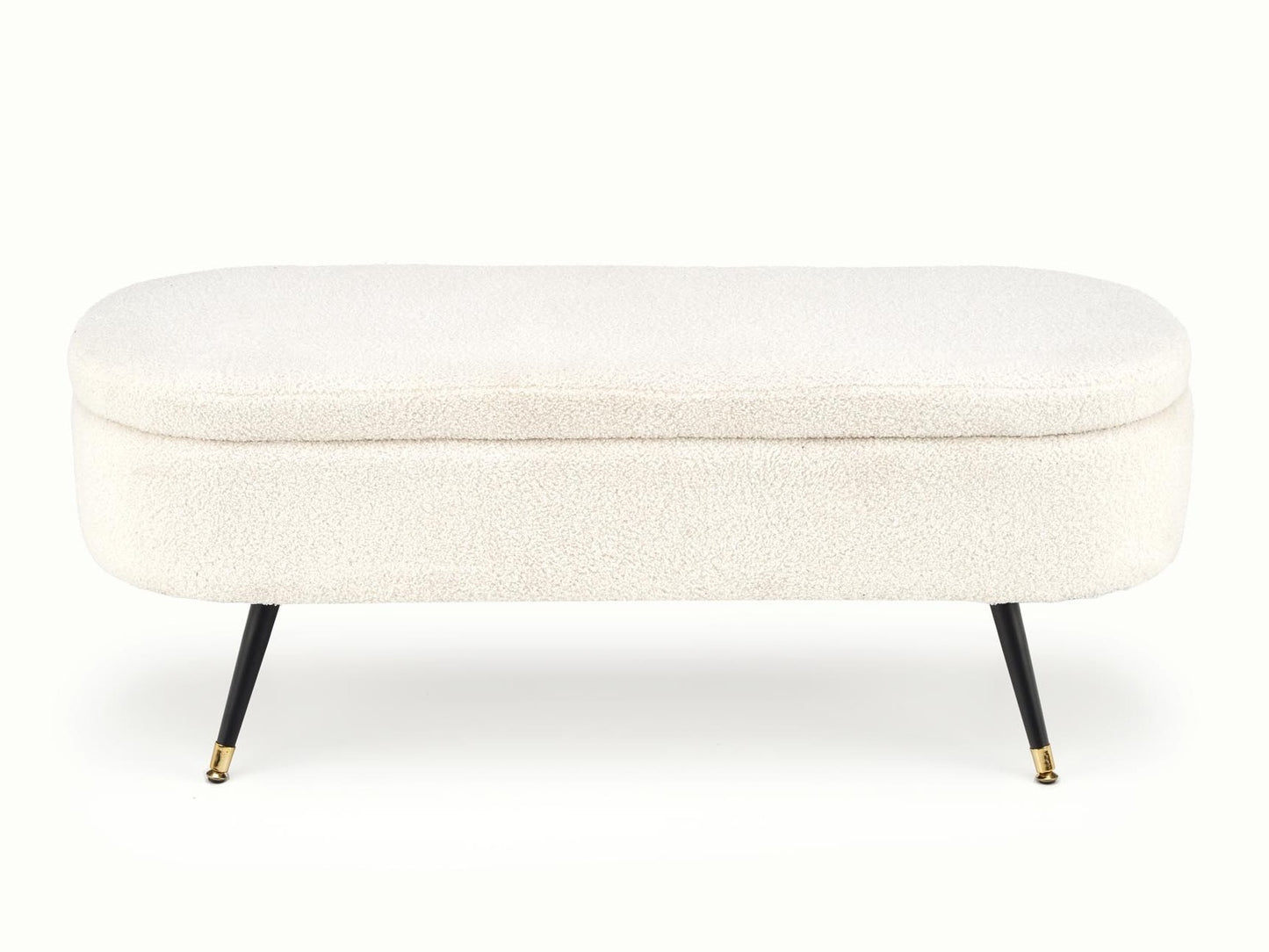 Minkštasuolis AVEIRO suoliukas with storage funstion, kreminėy V-CH-AVEIRO-ŁAWKA 4355762