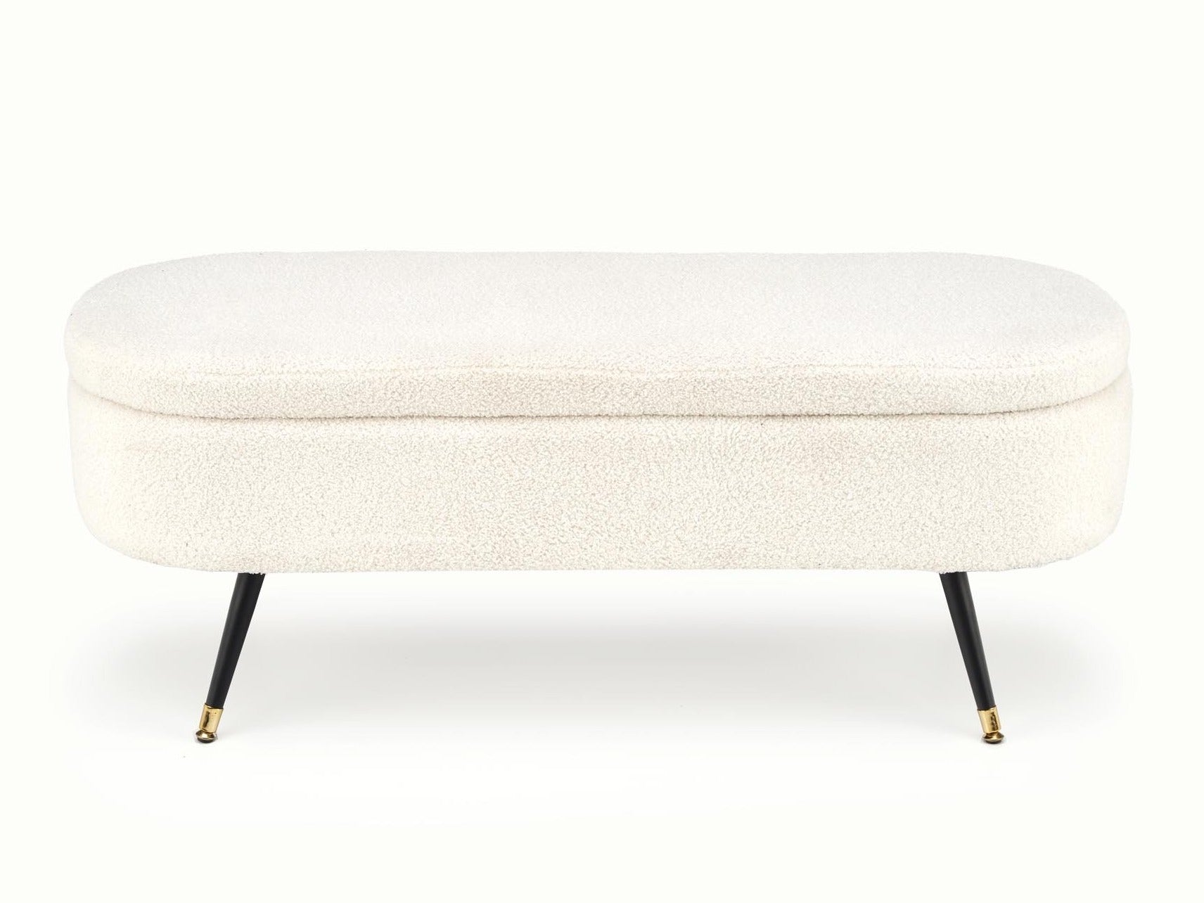 Minkštasuolis AVEIRO suoliukas with storage funstion, kreminėy V-CH-AVEIRO-ŁAWKA 4355762