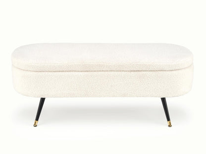 Minkštasuolis AVEIRO suoliukas with storage funstion, kreminėy V-CH-AVEIRO-ŁAWKA 4355762