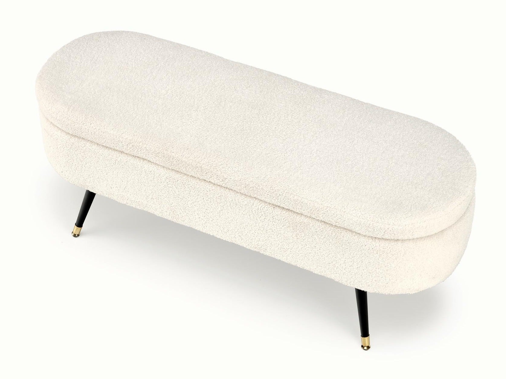 Minkštasuolis AVEIRO suoliukas with storage funstion, kreminėy V-CH-AVEIRO-ŁAWKA 4355763