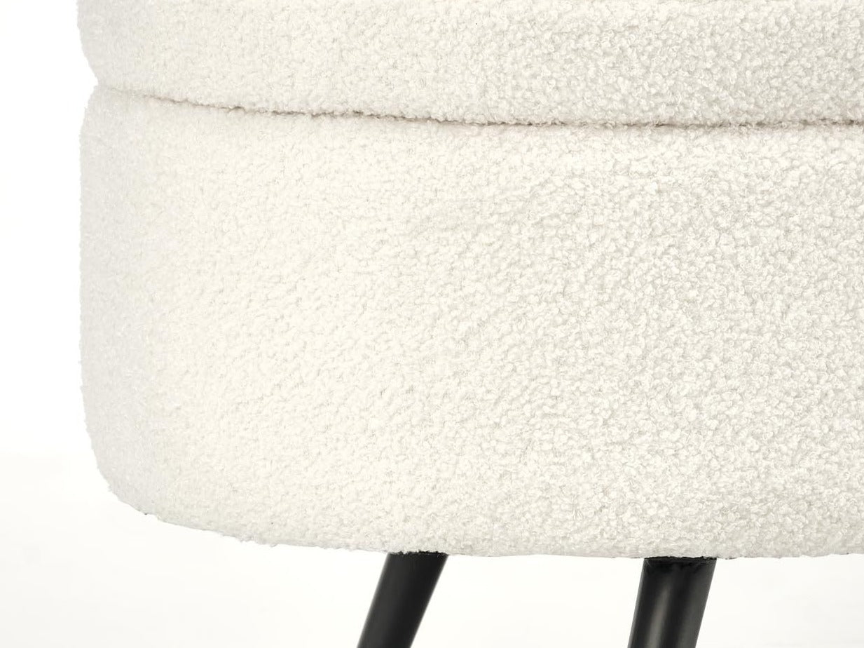 Minkštasuolis AVEIRO suoliukas with storage funstion, kreminėy V-CH-AVEIRO-ŁAWKA 4355766