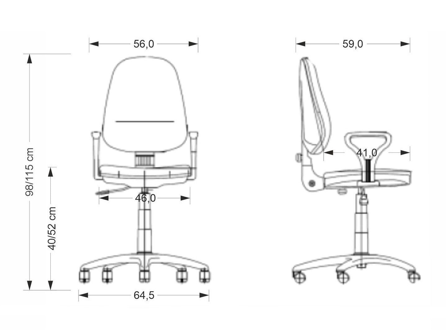 Biuro kėdė Houston 152 4555126