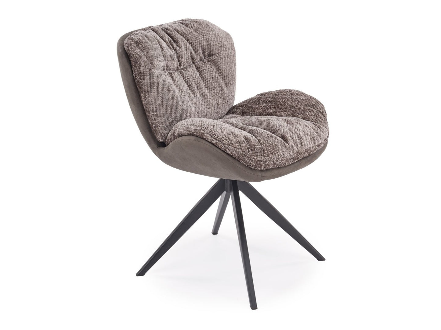 Kėdė K599 kėdė V-CH-K/599-KR-POPIELATY, Spalva: Pilka