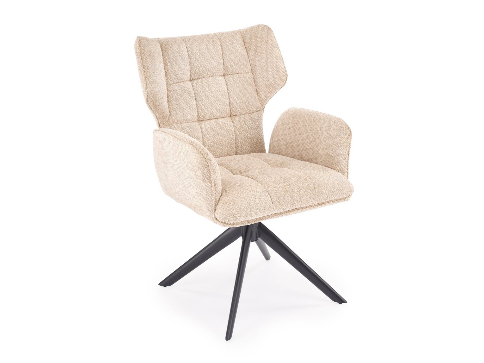 Kėdė K601 kėdė V-CH-K/601-KR-BEŻOWY, Spalva: Smėlinė