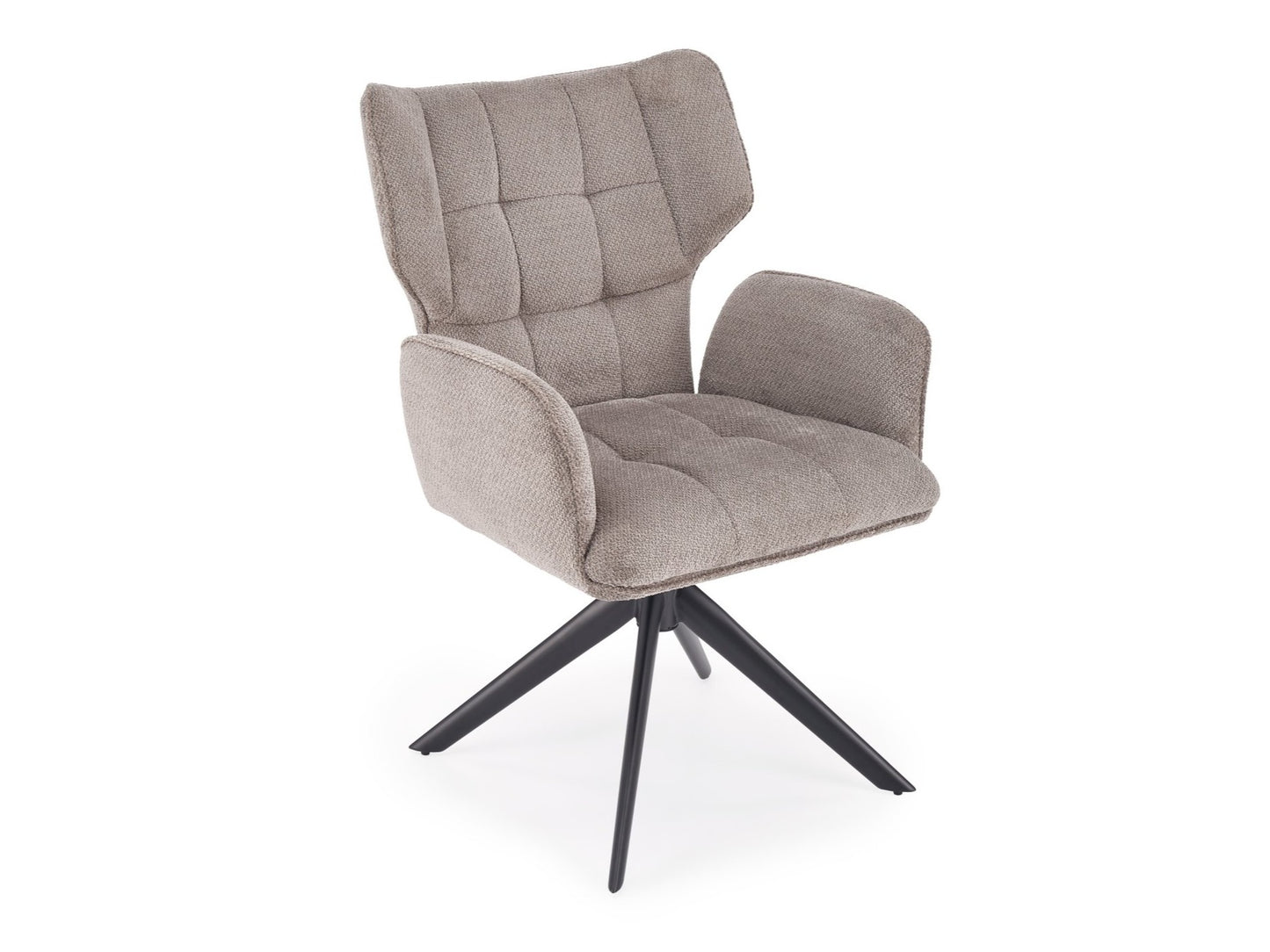 Kėdė K601 kėdė V-CH-K/601-KR-POPIELATY, Spalva: Pilka