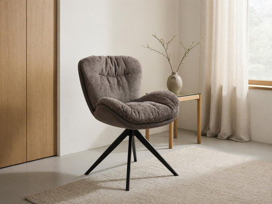 Kėdė K599 kėdė V-CH-K/599-KR-POPIELATY, Spalva: Pilka