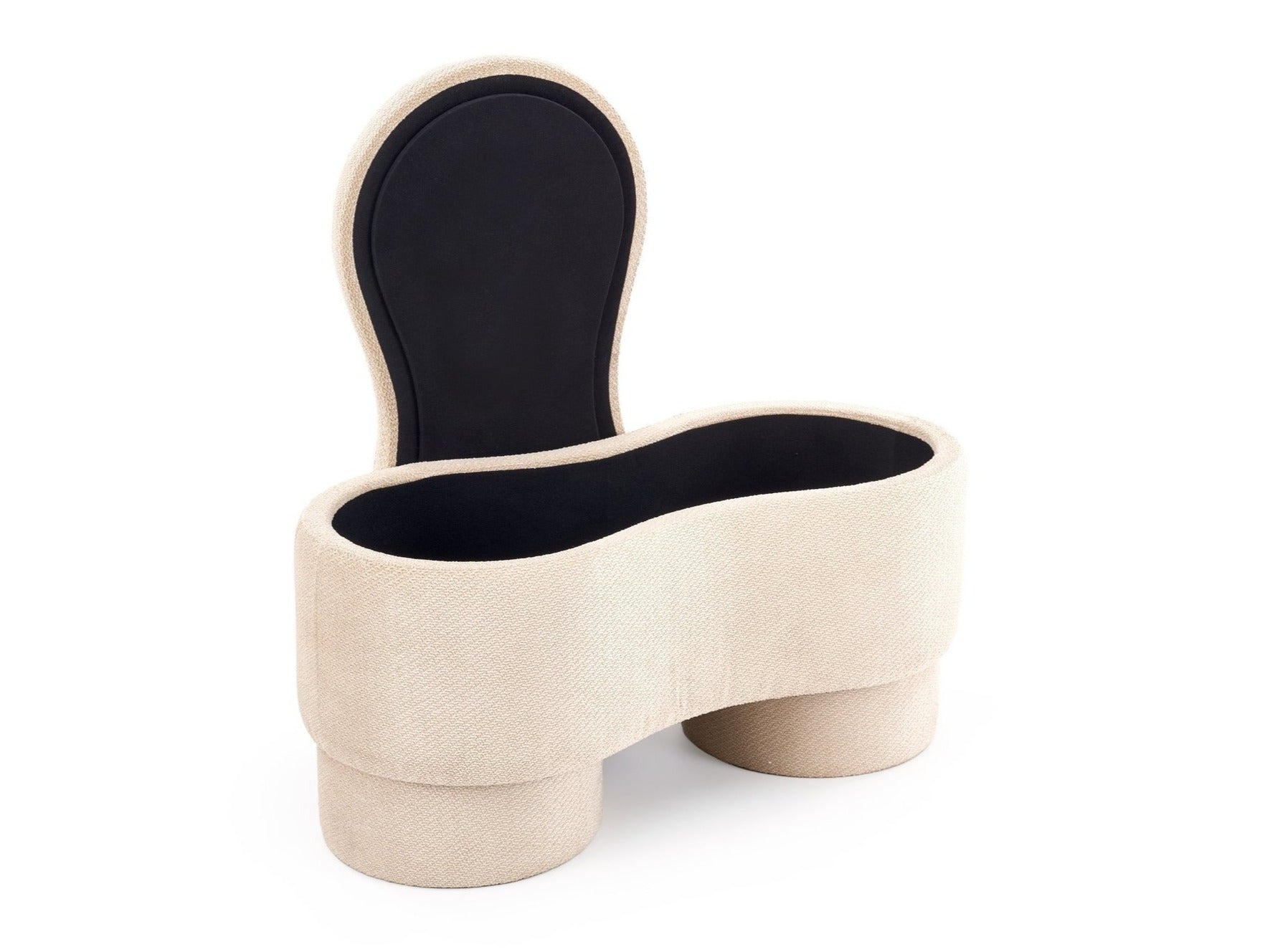 Minkštasuolis VIVA suoliukas with storage function V-CH-VIVA-ŁAWKA-BEŻOWY, Spalva: Smėlinė