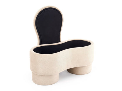 Minkštasuolis VIVA suoliukas with storage function V-CH-VIVA-ŁAWKA-POPIELATY, Spalva: Pilka