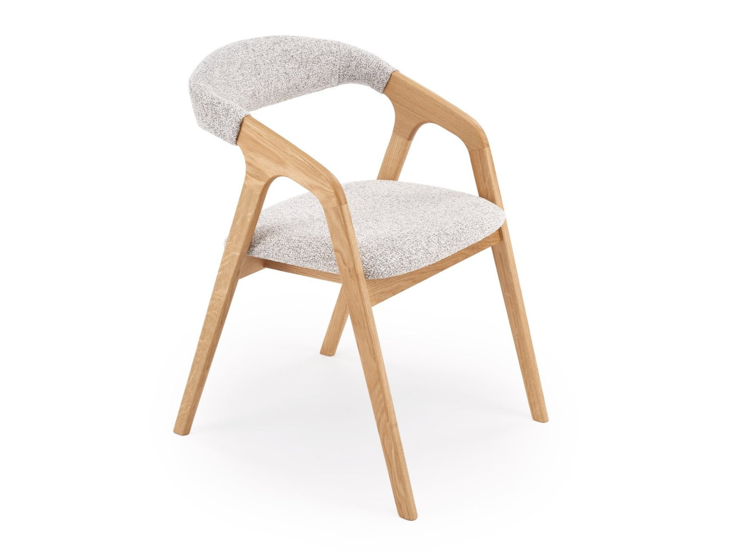 Kėdė BUENO kėdė, natural ąžuolas / Puente 80 V-PL-BUENO-KR-NATURALNY/PUENTE80