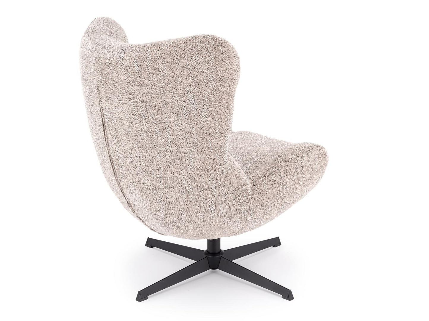 Fotelis JACKIE leisure kėdė V-CH-JACKIE-FOT-C.BEŻOWY, Spalva: Smėlinė