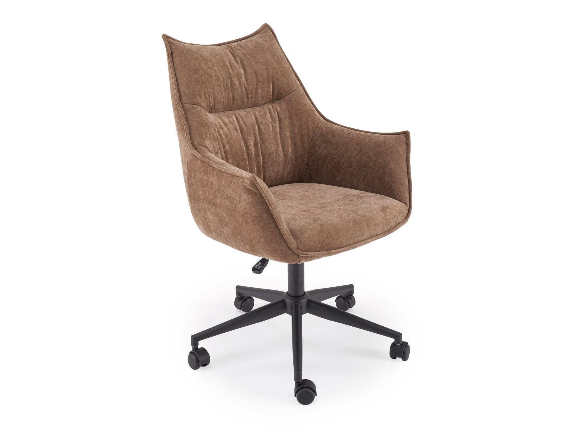 Biuro kėdė CLIO swivel fotelis V-CH-CLIO-FOT-BRĄZOWY, Spalva: Ruda