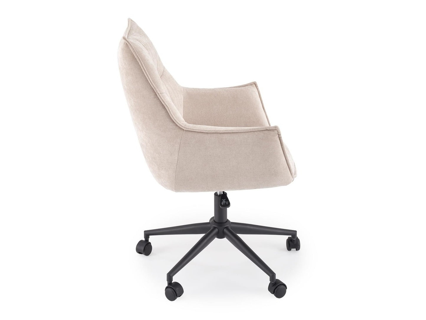 Biuro kėdė CLIO swivel fotelis V-CH-CLIO-FOT-BEŻOWY, Spalva: Smėlinė