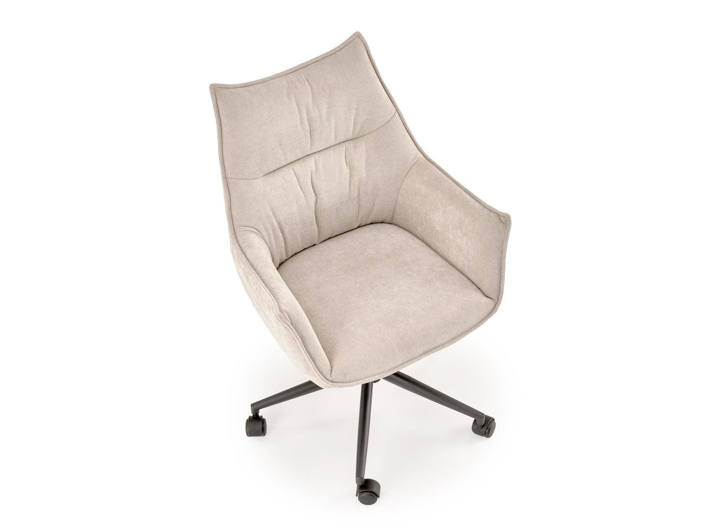 Biuro kėdė CLIO swivel fotelis V-CH-CLIO-FOT-BEŻOWY, Spalva: Smėlinė
