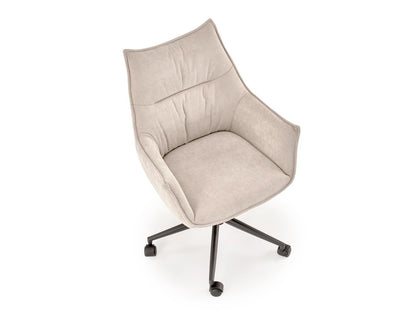Biuro kėdė CLIO swivel fotelis V-CH-CLIO-FOT-BEŻOWY, Spalva: Smėlinė