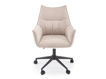 Biuro kėdė CLIO swivel fotelis V-CH-CLIO-FOT-BEŻOWY, Spalva: Smėlinė