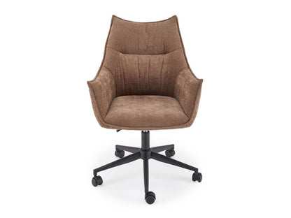 Biuro kėdė CLIO swivel fotelis V-CH-CLIO-FOT-BRĄZOWY, Spalva: Ruda
