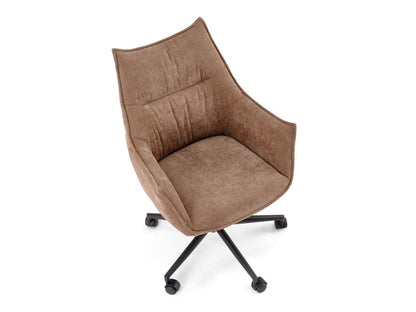 Biuro kėdė CLIO swivel fotelis V-CH-CLIO-FOT-BRĄZOWY, Spalva: Ruda