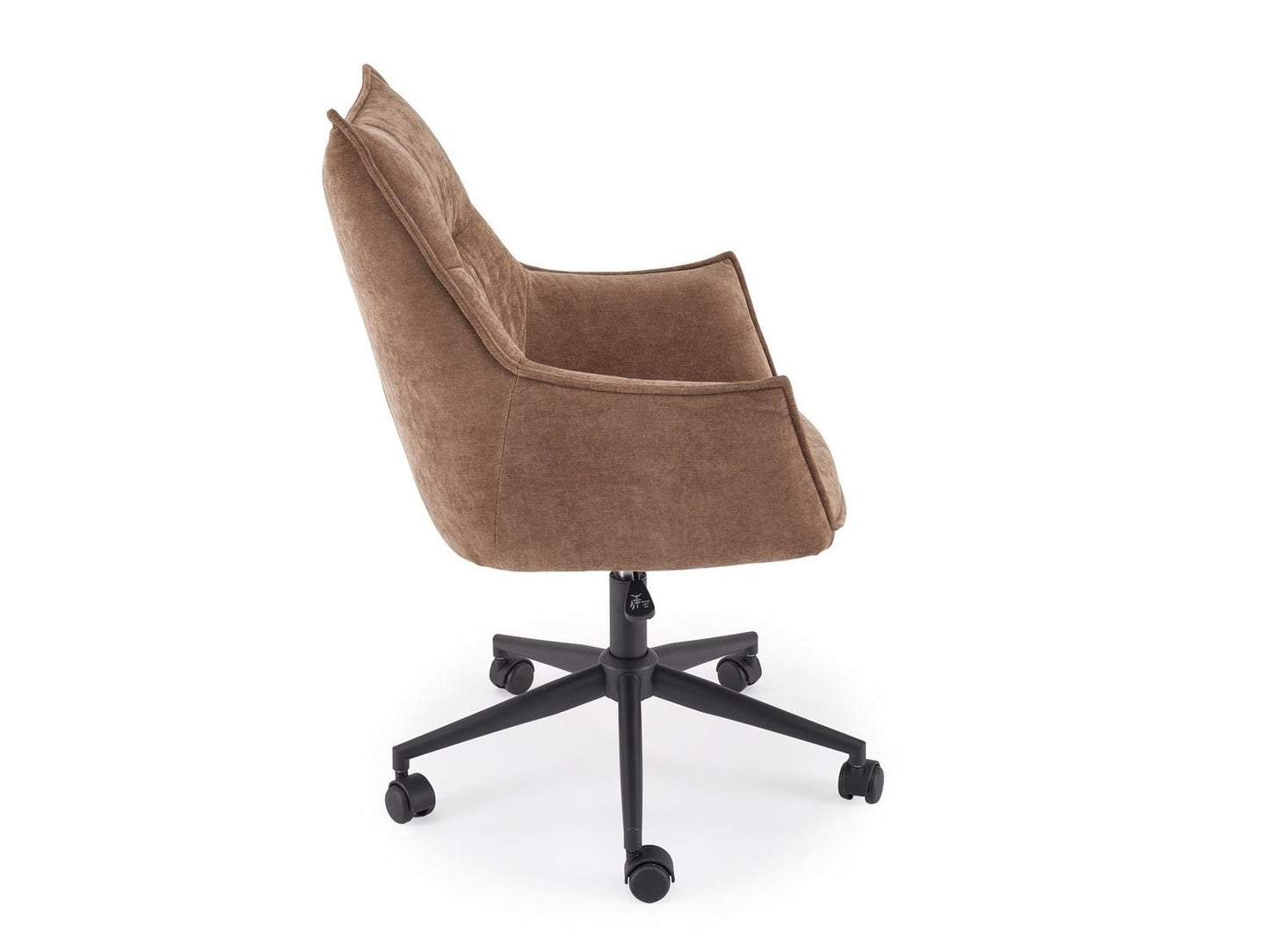 Biuro kėdė CLIO swivel fotelis V-CH-CLIO-FOT-BRĄZOWY, Spalva: Ruda