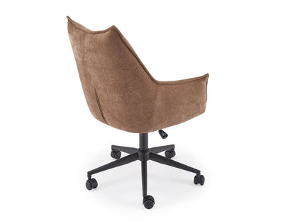 Biuro kėdė CLIO swivel fotelis V-CH-CLIO-FOT-BRĄZOWY, Spalva: Ruda