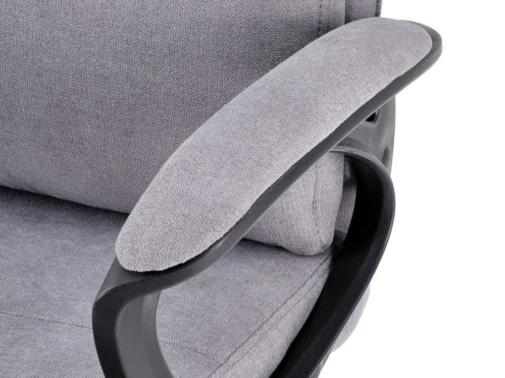 Biuro kėdė SAILOR swivel fotelis V-CH-SAILOR-FOT-POPIELATY, Spalva: Pilka