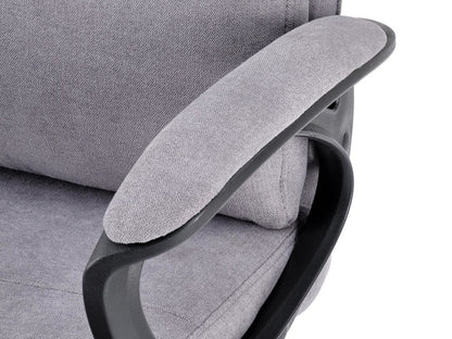 Biuro kėdė SAILOR swivel fotelis V-CH-SAILOR-FOT-POPIELATY, Spalva: Pilka