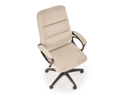 Biuro kėdė SAILOR swivel fotelis V-CH-SAILOR-FOT-BEŻOWY, Spalva: Smėlinė
