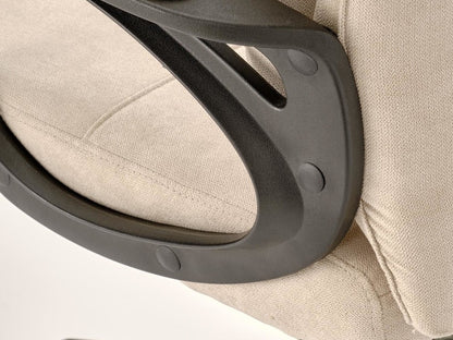 Biuro kėdė SAILOR swivel fotelis V-CH-SAILOR-FOT-BEŻOWY, Spalva: Smėlinė