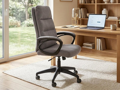 Biuro kėdė SAILOR swivel fotelis V-CH-SAILOR-FOT-POPIELATY, Spalva: Pilka