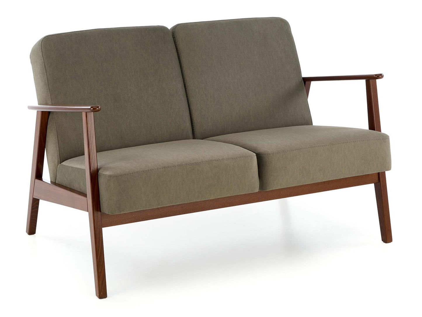 Sofa MILANO 2S sofa V-PL-MILANO_2S-SOFA-OLIWKOWY, Spalva: Castel 39
