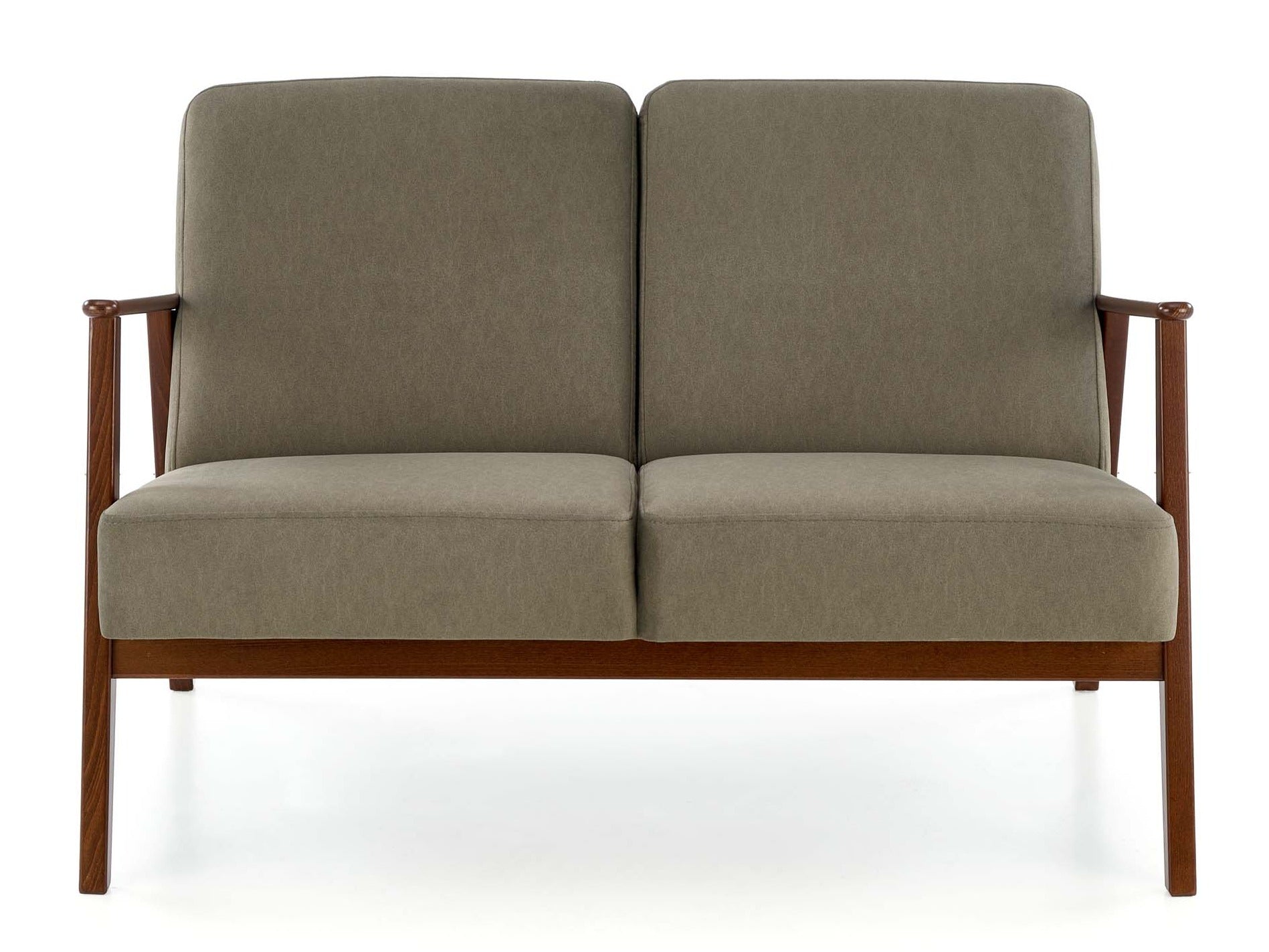 Sofa MILANO 2S sofa V-PL-MILANO_2S-SOFA-OLIWKOWY, Spalva: Castel 39