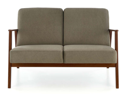 Sofa MILANO 2S sofa V-PL-MILANO_2S-SOFA-OLIWKOWY, Spalva: Castel 39