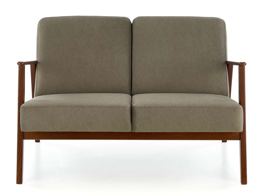 Sofa MILANO 2S sofa V-PL-MILANO_2S-SOFA-OLIWKOWY, Spalva: Castel 39
