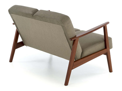 Sofa MILANO 2S sofa V-PL-MILANO_2S-SOFA-OLIWKOWY, Spalva: Castel 39