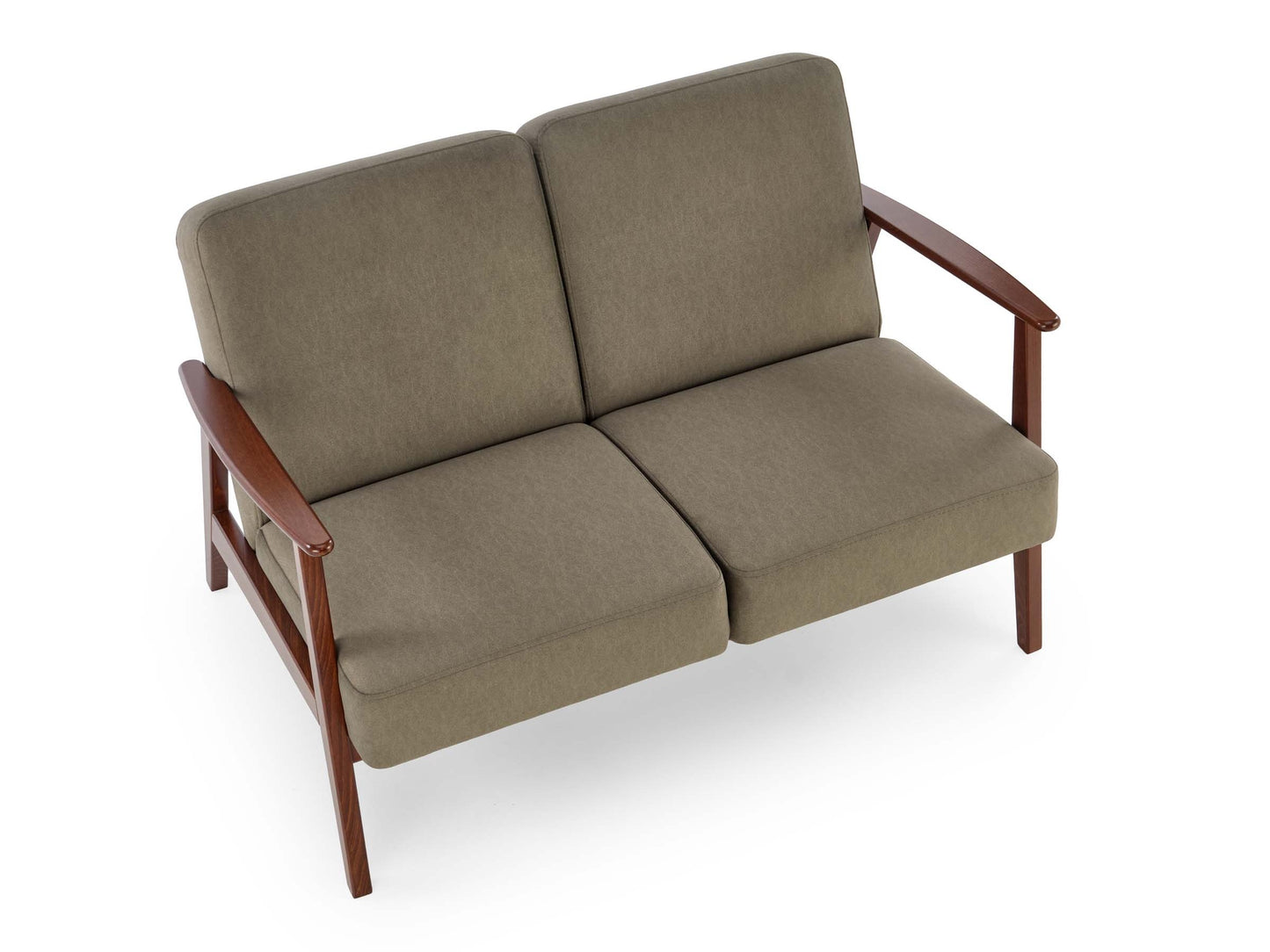 Sofa MILANO 2S sofa V-PL-MILANO_2S-SOFA-OLIWKOWY, Spalva: Castel 39