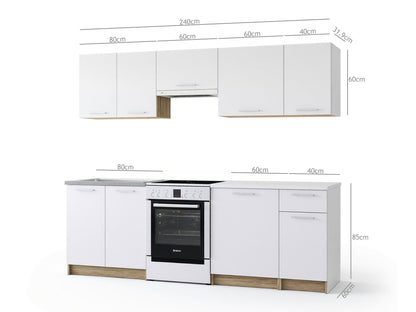Virtuvės komplektas Houston 856 4841360